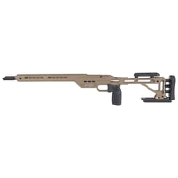 Masterpiece Arms LH Flat Dark Earth CZ457 Chassis CZ457CHASSIS-FDE-LH-21