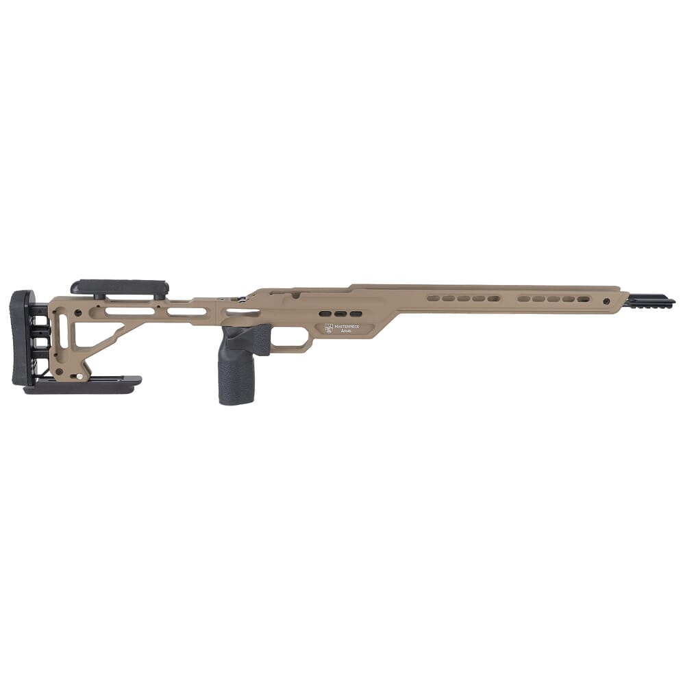 Masterpiece Arms RH Flat Dark Earth CZ457 Chassis CZ457CHASSIS-FDE-21