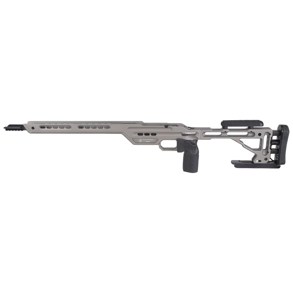 Masterpiece Arms LH Gunmetal CZ457 Chassis CZ457CHASSIS-GNM-LH-21