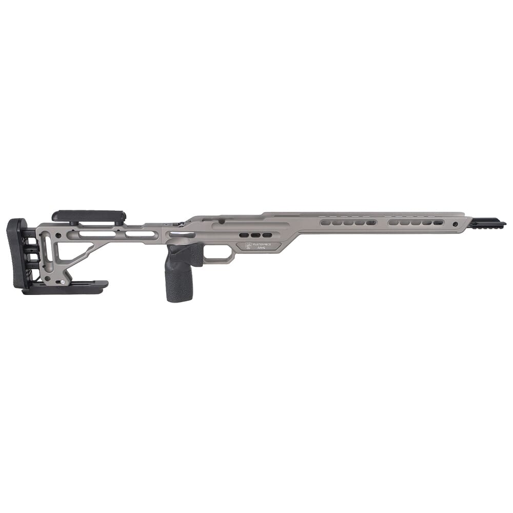 Masterpiece Arms RH Gunmetal CZ457 Chassis CZ457CHASSIS-GNM-21