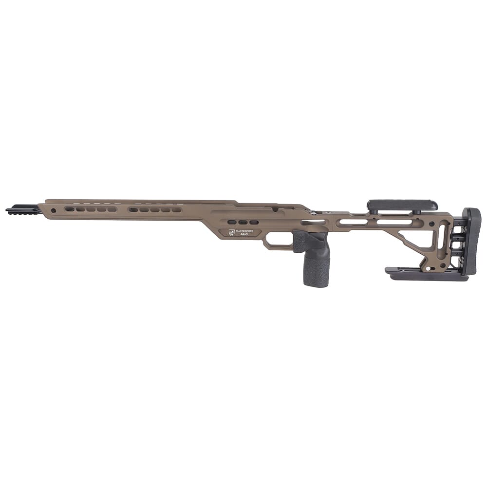 Masterpiece Arms LH Midnight Bronze CZ457 Chassis CZ457CHASSIS-MB-LH-21