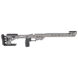Masterpiece Arms Remington LA RH Gunmetal BA Enhanced Sniper Rifle Chassis ESRCHASSISREMLA-GNM-RH-21