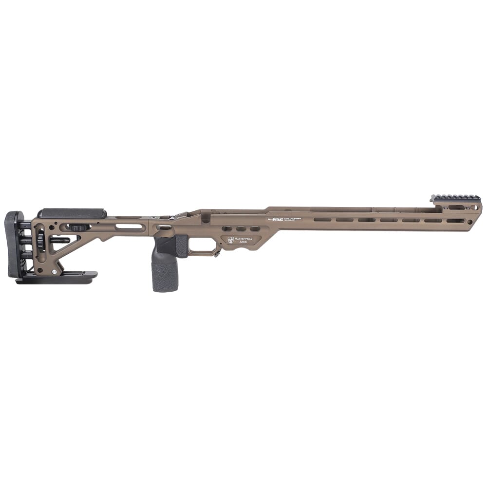 Masterpiece Arms Remington LA RH Midnight Bronze BA Enhanced Sniper Rifle Chassis ESRCHASSISREMLA-MB-RH-21