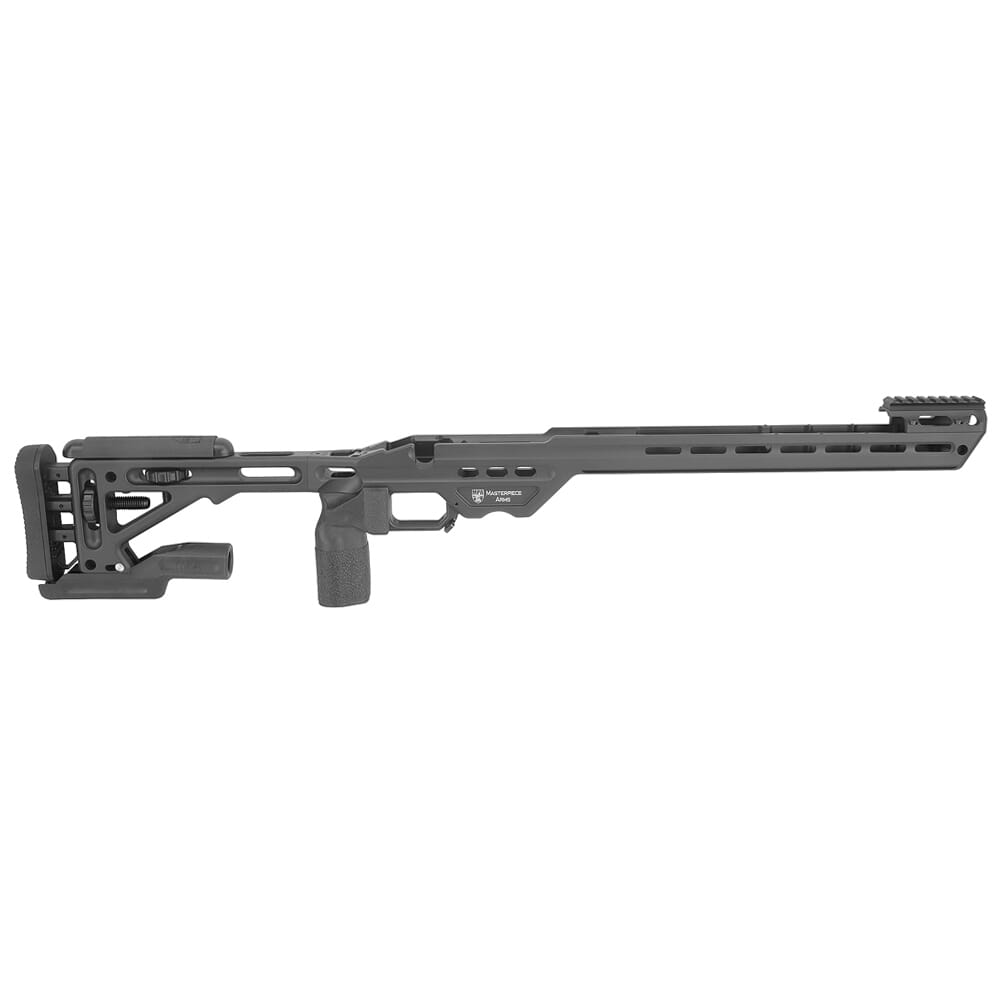 MasterPiece Arms Remington SA RH Black Enhanced Sniper Rifle Chassis ESRCHASSISREMSA-BLK-RH-21