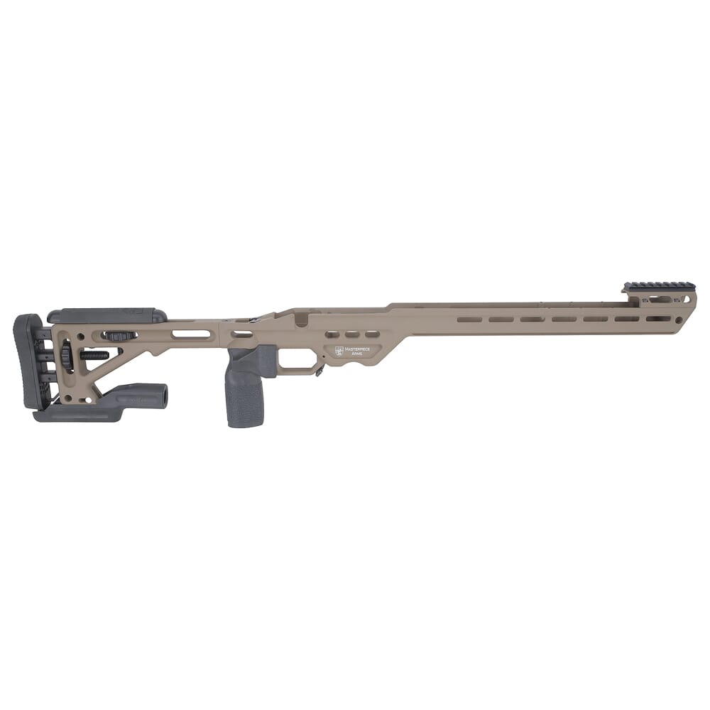 MasterPiece Arms Remington SA RH FDE Enhanced Sniper Rifle Chassis ESRCHASSISREMSA-FDE-RH-21