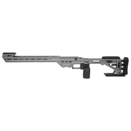 Masterpiece Arms Remington SA LH Gunmetal BA Enhanced Sniper Rifle Chassis ESRCHASSISREMSA-GNM-LH-21