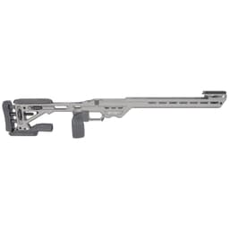 MasterPiece Arms Remington SA RH Gunmetal Enhanced Sniper Rifle Chassis ESRCHASSISREMSA-GNM-RH-21
