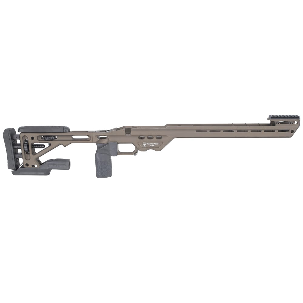 MasterPiece Arms Remington SA RH Midnight Bronze Enhanced Sniper Rifle Chassis ESRCHASSISREMSA-MB-RH-21