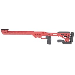 Masterpiece Arms Remington SA LH USMC Red BA Enhanced Sniper Rifle Chassis ESRCHASSISREMSA-RED-LH-21