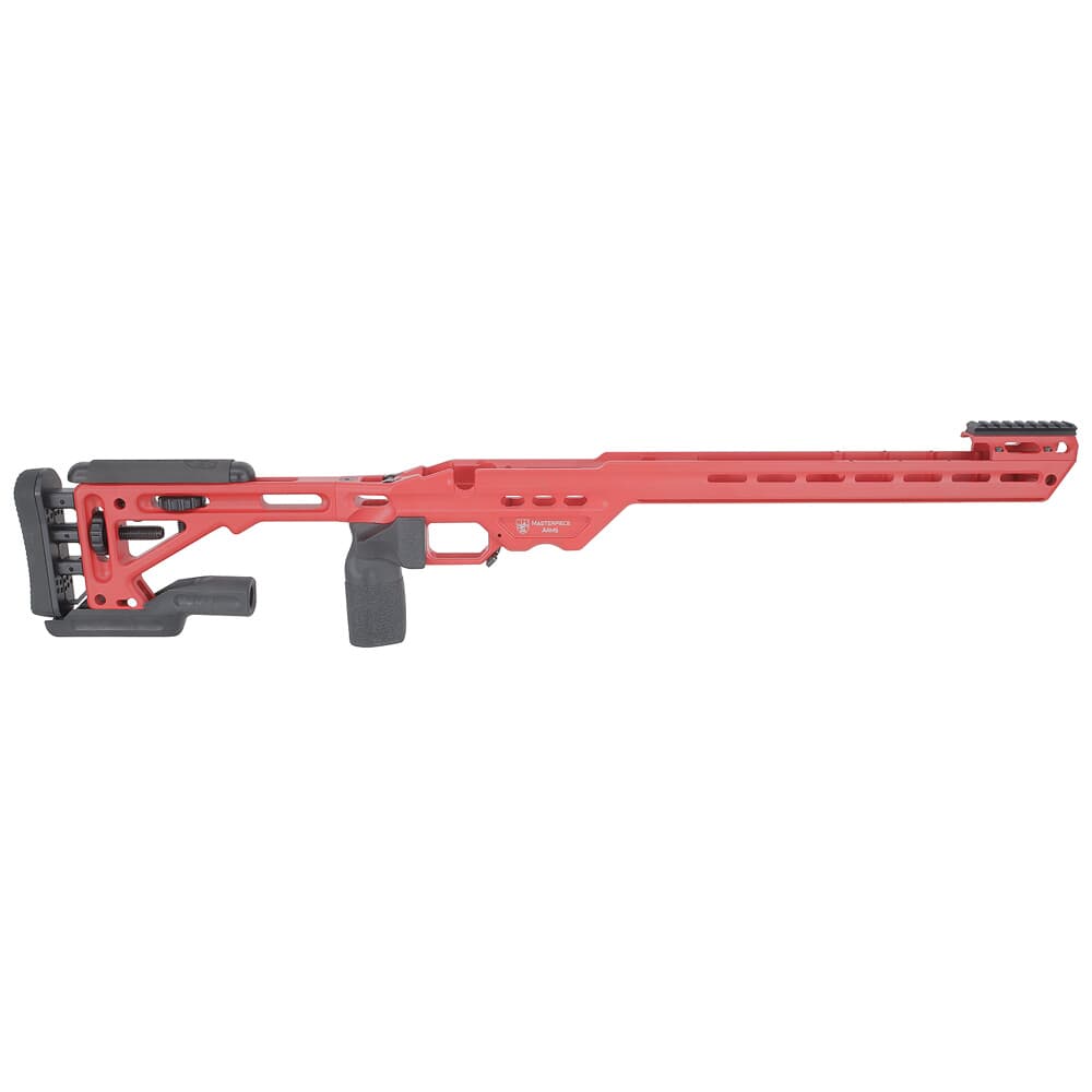 MasterPiece Arms Remington SA RH USMC Red Enhanced Sniper Rifle Chassis ESRCHASSISREMSA-RED-RH-21
