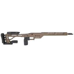 Masterpiece Arms USED Remington SA RH Flat Dark Earth Hybrid Chassis HYBCHASSISREMSA-FDE-RH-21 Excellent Condition UA2756