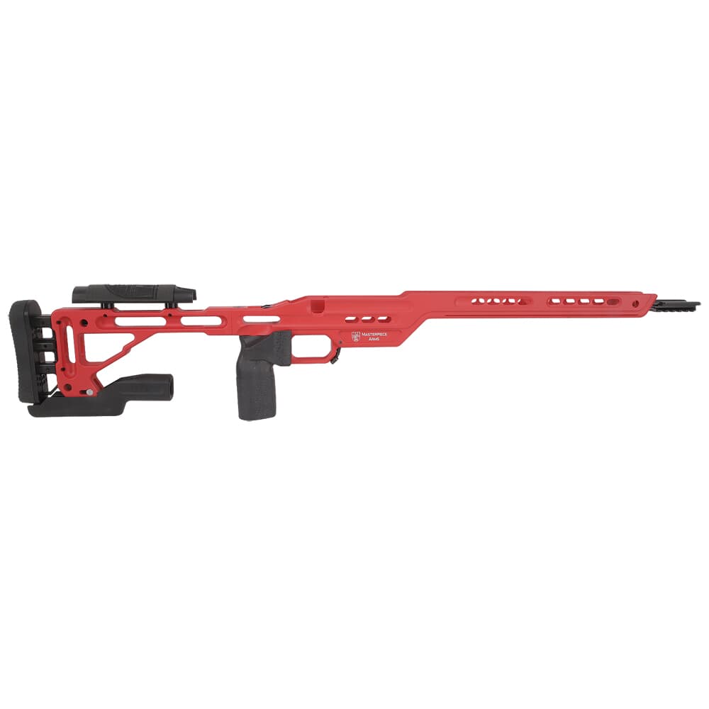 Masterpiece Arms Remington SA RH USMC Red Hybrid Chassis HYBCHASSISREMSA-RED-RH-21