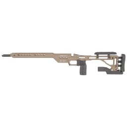 Masterpiece Arms Remington LA LH Flat Dark Earth Hybrid Chassis HYBCHASSISREMLA-FDE-LH-21