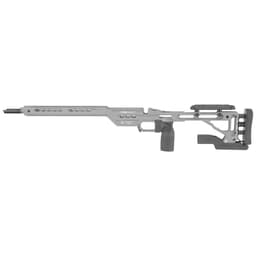 Masterpiece Arms Remington LA LH Gunmetal Hybrid Chassis HYBCHASSISREMLA-GNM-LH-21