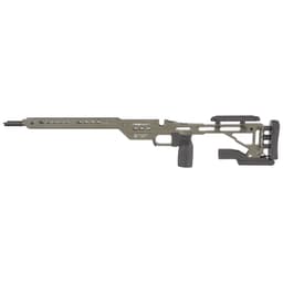 MasterPiece Arms Remington LA LH MC Dark Green Hybrid Chassis HYBCHASSISREMLA-GRN-LH-21