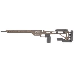 Masterpiece Arms Remington LA LH Midnight Bronze Hybrid Chassis HYBCHASSISREMLA-MB-LH-21