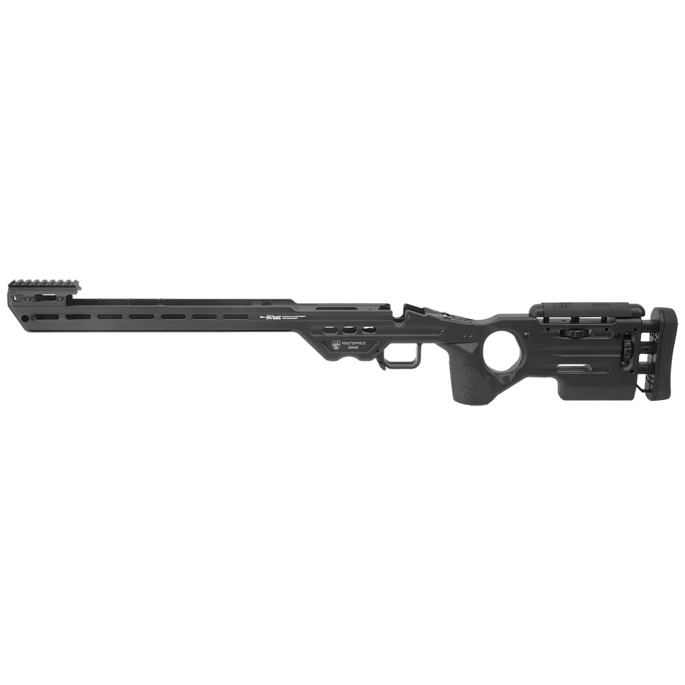 MasterPiece Arms Remington LA LH Black Matrix Chassis MATRIXCHASSISREMLA-BLK-LH-21