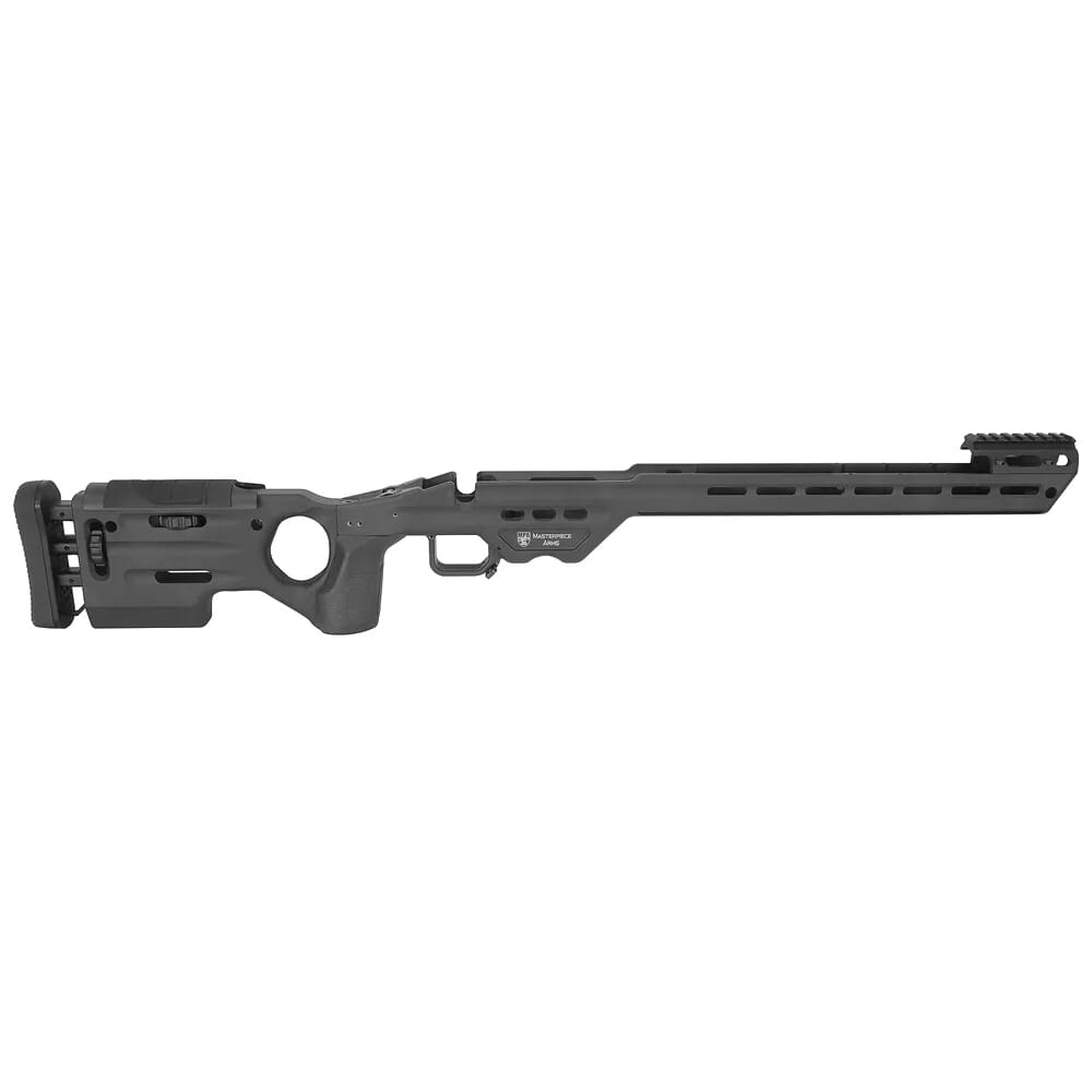 MasterPiece Arms Remington LA RH Black Matrix Chassis MATRIXCHASSISREMLA-BLK-RH-21