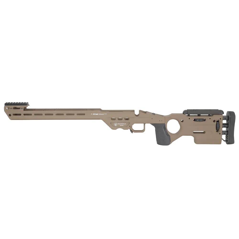MasterPiece Arms Remington LA LH FDE Matrix Chassis MATRIXCHASSISREMLA-FDE-LH-21