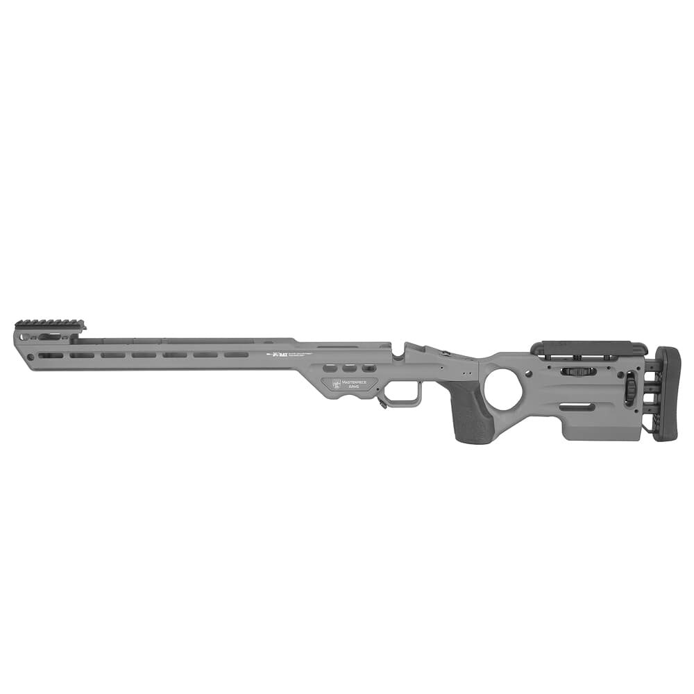 MasterPiece Arms Remington LA LH Gunmetal Matrix Chassis MATRIXCHASSISREMLA-GNM-LH-21