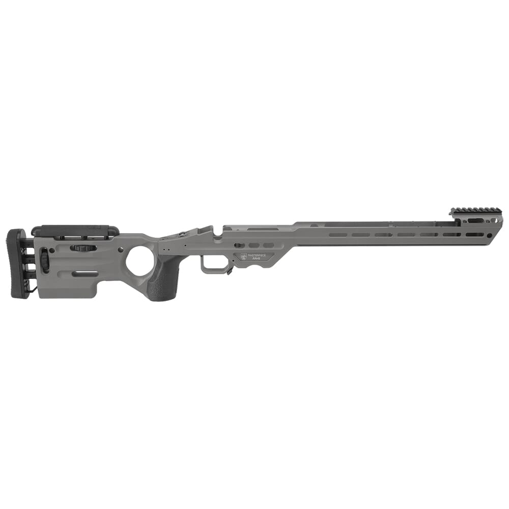 MasterPiece Arms Remington LA RH Gunmetal Matrix Chassis MATRIXCHASSISREMLA-GNM-RH-21