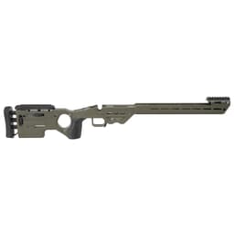 MasterPiece Arms Remington LA RH MC Dark Green Matrix Chassis MATRIXCHASSISREMLA-GRN-RH-21