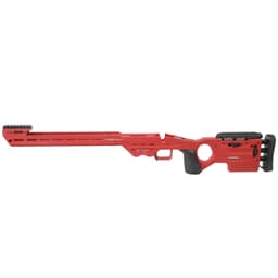 MasterPiece Arms Remington LA LH USMC Red Matrix Chassis MATRIXCHASSISREMLA-RED-LH-21