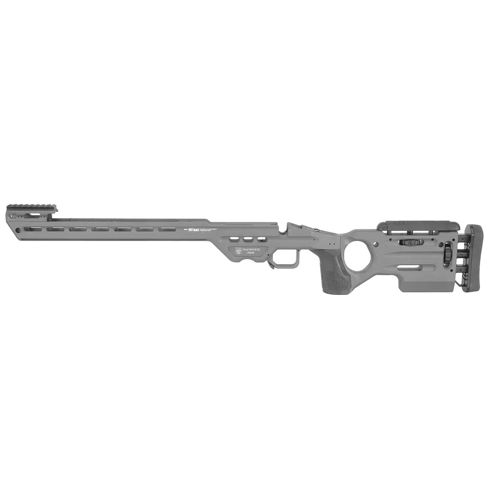 MasterPiece Arms Remington LA LH Tungsten Matrix Chassis MATRIXCHASSISREMLA-TNG-LH-21