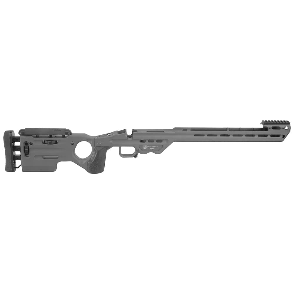 MasterPiece Arms Remington LA RH Tungsten Matrix Chassis MATRIXCHASSISREMLA-TNG-RH-21