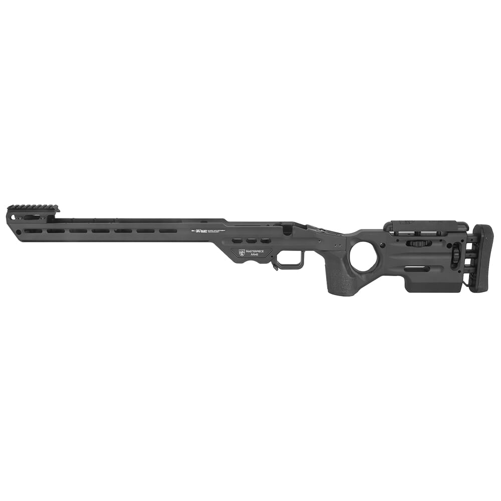 MasterPiece Arms Remington SA LH Black Matrix Chassis MATRIXCHASSISREMSA-BLK-LH-21