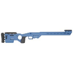 MasterPiece Arms Remington SA RH NRA Blue Matrix Chassis MATRIXCHASSISREMSA-BLU-RH-21