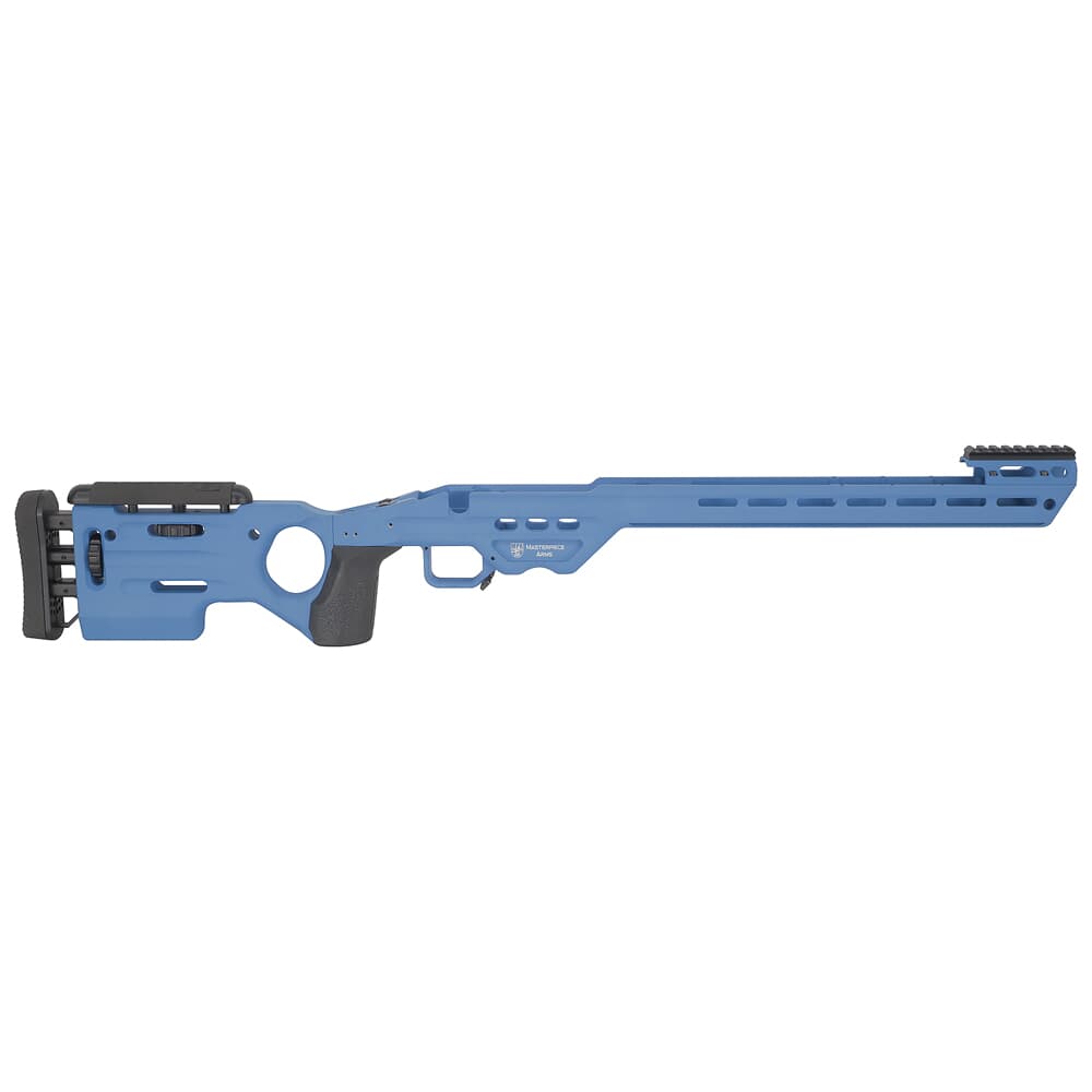 MasterPiece Arms Remington SA RH NRA Blue Matrix Chassis MATRIXCHASSISREMSA-BLU-RH-21