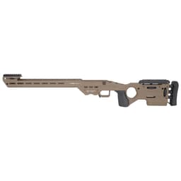 MasterPiece Arms Remington SA LH FDE Matrix Chassis MATRIXCHASSISREMSA-FDE-LH-21