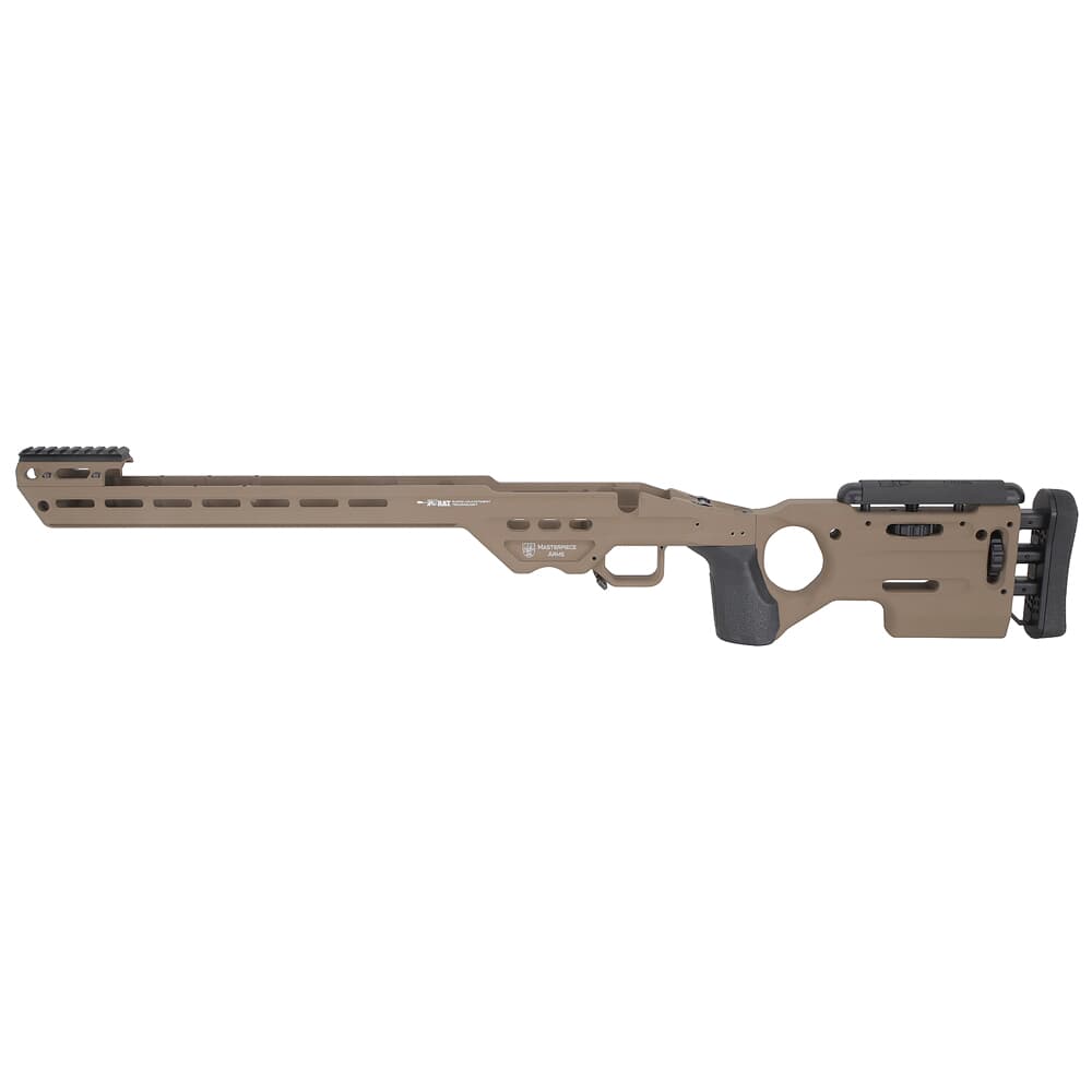 MasterPiece Arms Remington SA LH FDE Matrix Chassis MATRIXCHASSISREMSA-FDE-LH-21