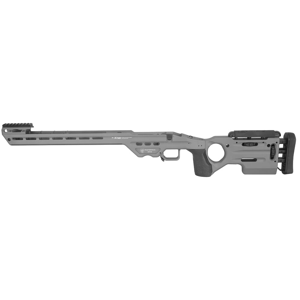 MasterPiece Arms Remington SA LH Gunmetal Matrix Chassis MATRIXCHASSISREMSA-GNM-LH-21