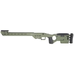 MasterPiece Arms Remington SA LH MC Dark Green Matrix Chassis MATRIXCHASSISREMSA-GRN-LH-21