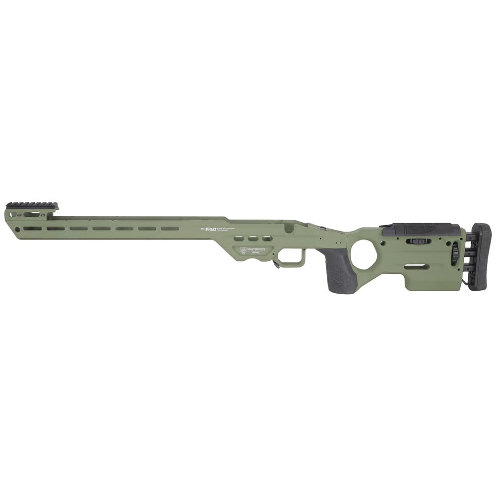 MasterPiece Arms Remington SA LH MC Dark Green Matrix Chassis MATRIXCHASSISREMSA-GRN-LH-21