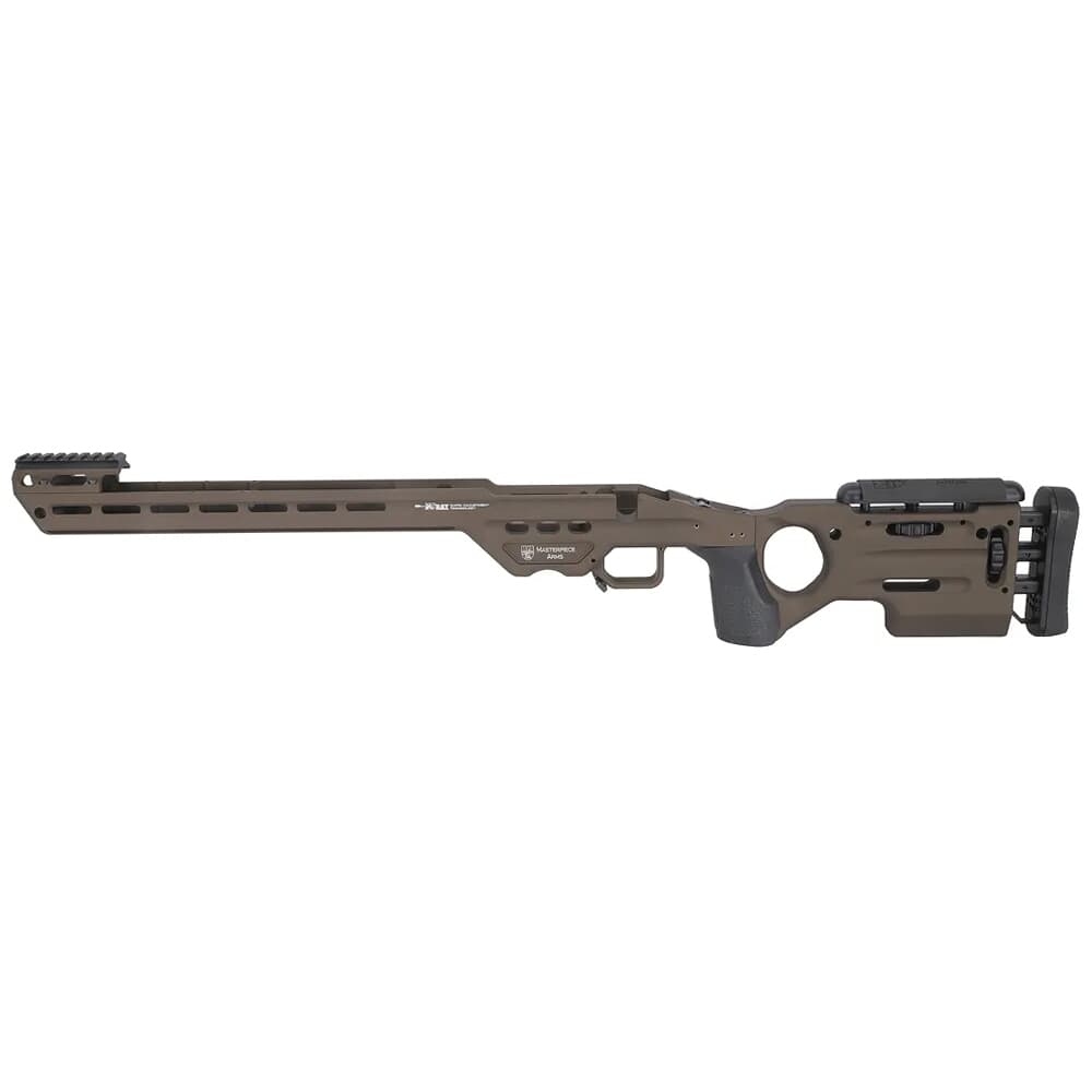 MasterPiece Arms Remington SA LH Midnight Bronze Matrix Chassis MATRIXCHASSISREMSA-MB-LH-21