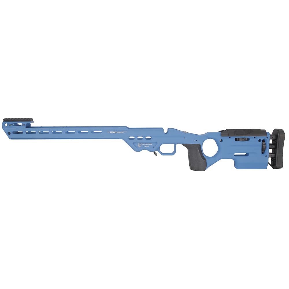 MasterPiece Arms Tikka SA LH NRA Blue Matrix Chassis MATRIXCHASSISTIK-BLU-LH-21