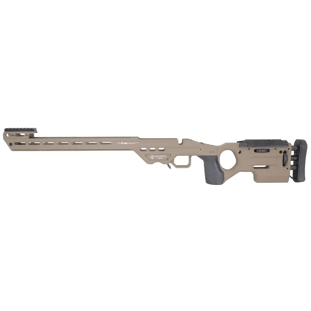 MasterPiece Arms Tikka SA LH FDE Matrix Chassis MATRIXCHASSISTIK-FDE-LH-21
