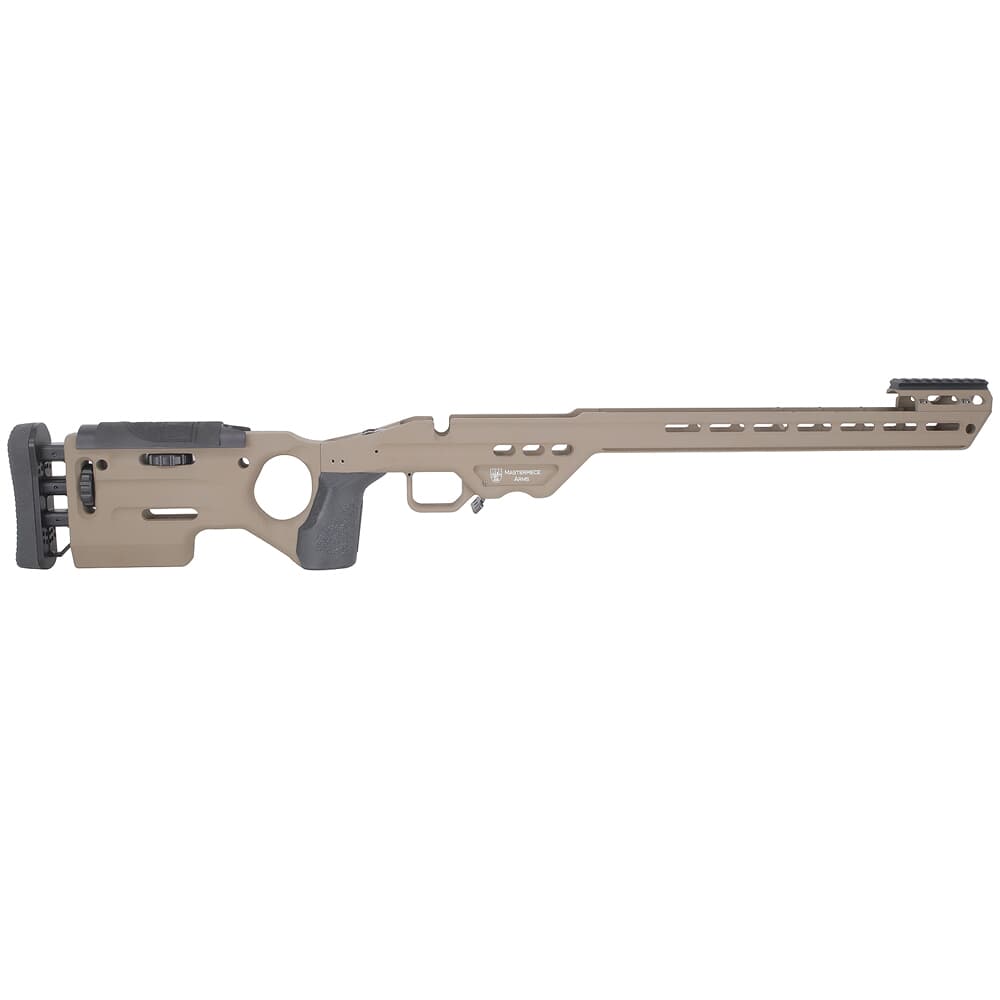 MasterPiece Arms Tikka SA RH FDE Matrix Chassis MATRIXCHASSISTIK-FDE-RH-21