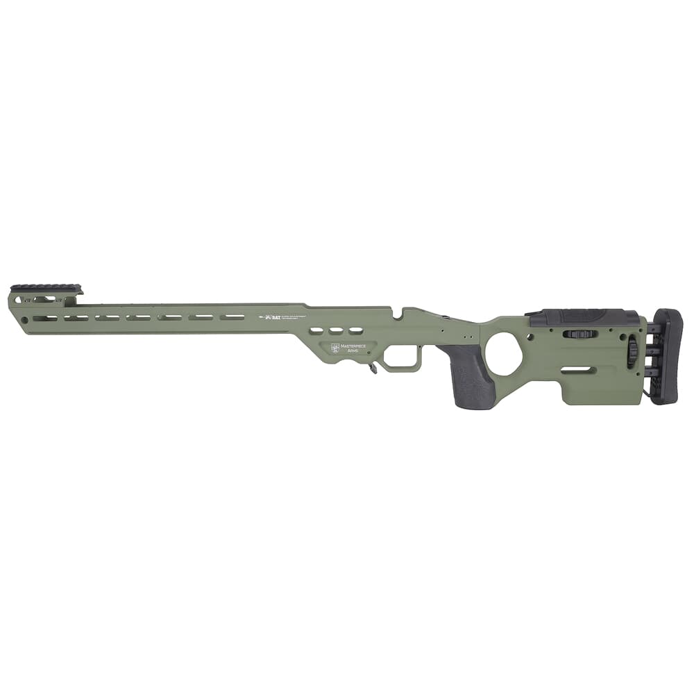 MasterPiece Arms Tikka SA LH MC Dark Green Matrix Chassis MATRIXCHASSISTIK-GRN-LH-21