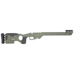 MasterPiece Arms Tikka SA RH MC Dark Green Matrix Chassis MATRIXCHASSISTIK-GRN-RH-21