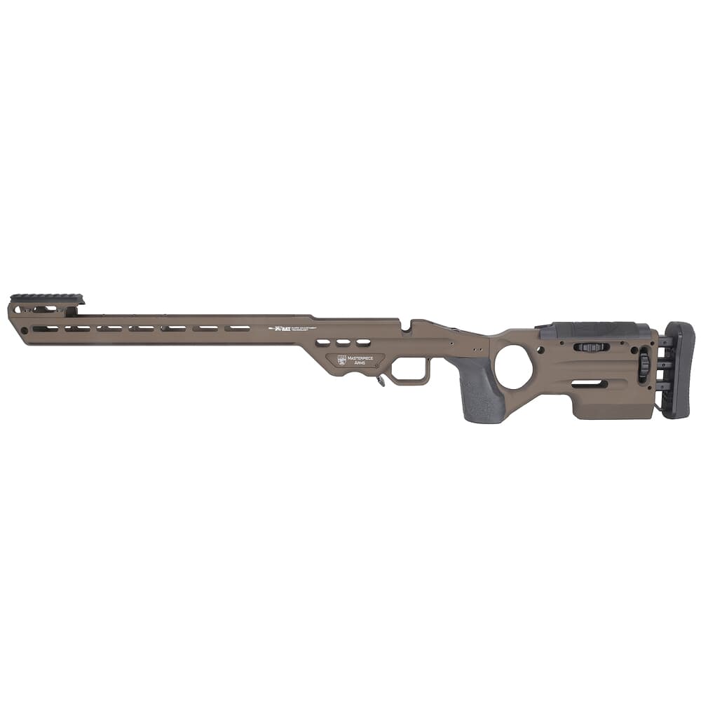 MasterPiece Arms Tikka SA LH Midnight Bronze Matrix Chassis MATRIXCHASSISTIK-MB-LH-21