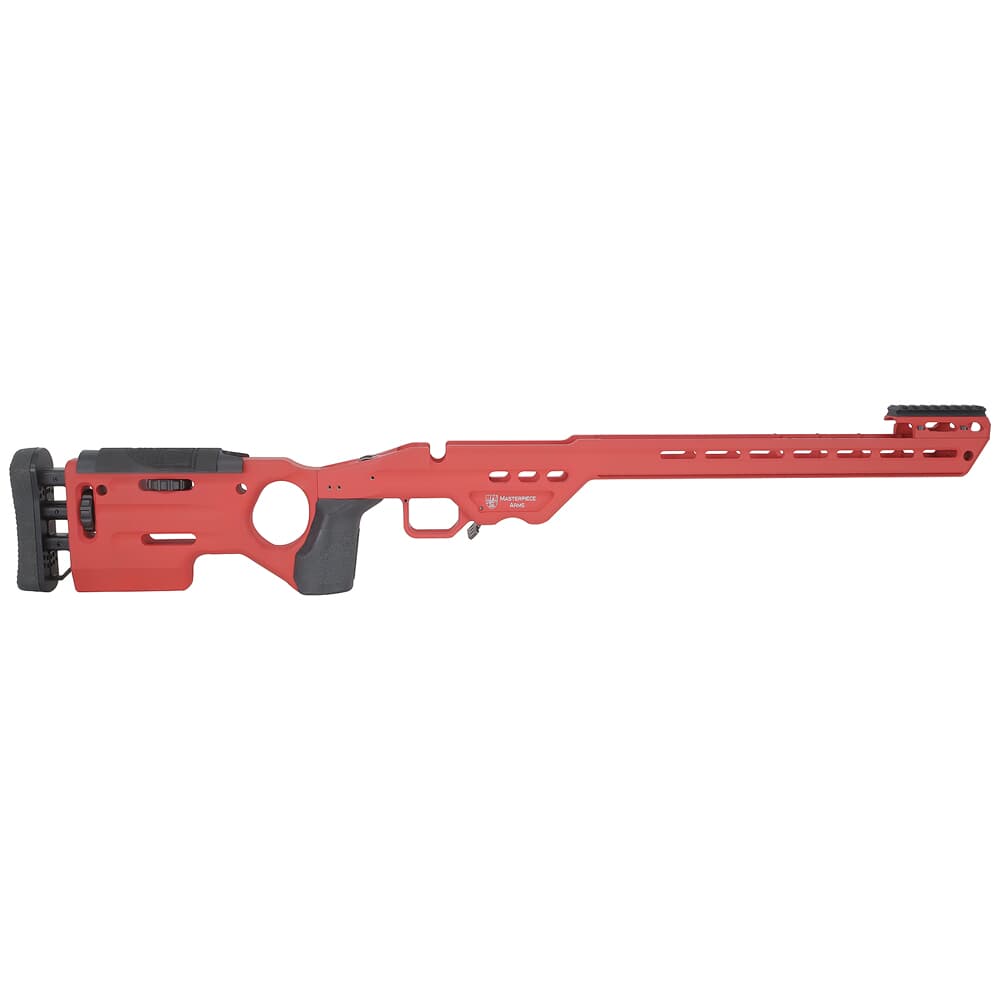 MasterPiece Arms Tikka SA RH USMC Red Matrix Chassis MATRIXCHASSISTIK-RED-RH-21