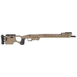 Masterpiece Arms Remington SA RH Flat Dark Earth Matrix Pro Chassis MATRIXPROCHASSISREMSA-FDE-RH-22