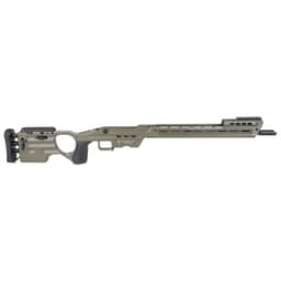 Masterpiece Arms Remington SA RH MC Green Matrix Pro Chassis MATRIXPROCHASSISREMSA-GRN-RH-22