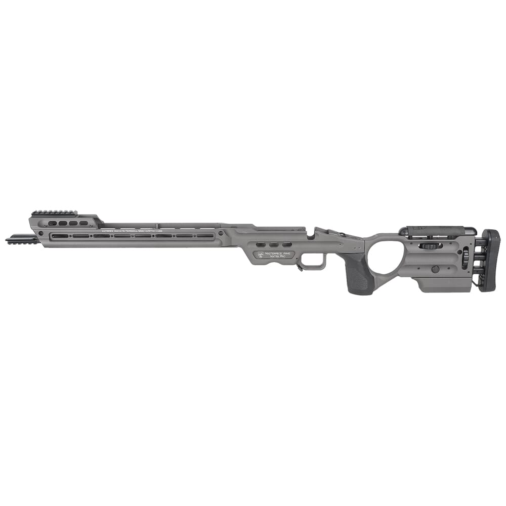 Masterpiece Arms Remington SA LH Tungsten Matrix Pro Chassis MATRIXPROCHASSISREMSA-TNG-LH-22