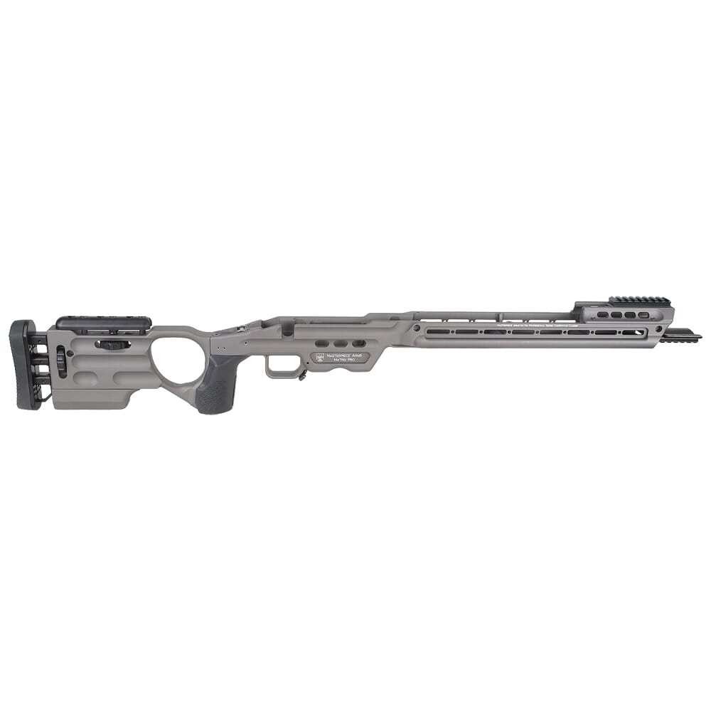 Masterpiece Arms Remington SA RH Tungsten Matrix Pro Chassis MATRIXPROCHASSISREMSA-TNG-RH-22