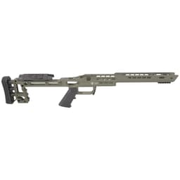 Masterpiece Arms Remington Short Action Right Hand Mil Spec OD Green Ultra Lite Chassis ULCHASSISREMSA-ODG-21